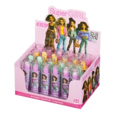 Гумка «Помада SUPER GIRL» 7,5х2х2 см, ТМ ZiBi