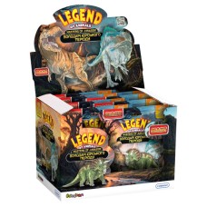 Стретч-іграшка «LEGEND OF ANIMALS МАКСІ. Володарі Юрського періоду», в асортименті, 12 шт у дисплеї 25х7х18 см