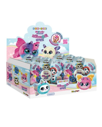 М'яка колекційна іграшка-сюрприз «Doki Doki. Квіткові друзі», в асортименті, 12 шт у дисплеї 12х28х18 см