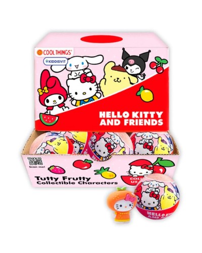 Іграшка-сюрприз COOL THINGS серії «Hello Kitty. Тутті-фрутті» 5 см, в асортименті, у пакеті 6х6х6 см