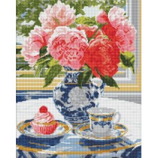 Набір з алмазною мозаїкою «Солодкий сюрприз» 40х50 см, ТМ Ідейка