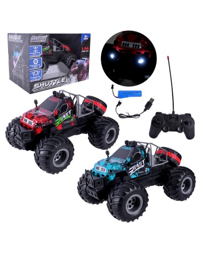 Машина 29 см р/к на акумуляторі, в асортименті, у коробці 32х22х22 см