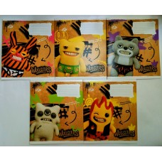 Зошит на 12 аркушів у клітинку «Вугглери» №2648, ТМ Brisk