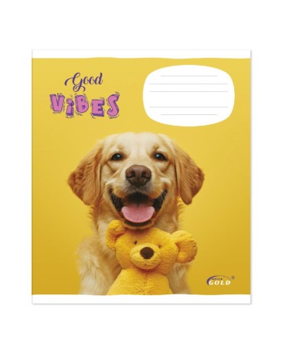 Зошит на 18 аркушів у клітинку «Мікс Хлопчики», №3405, ТМ Gold Brisk