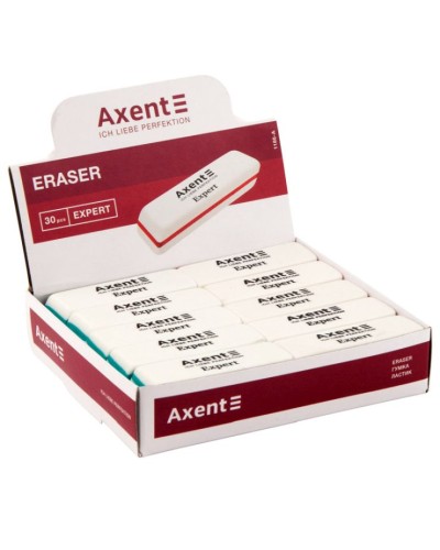 Гумка «Expert» 5,5х2 см, в асортименті, ТМ Axent