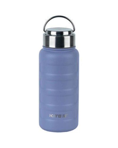 Термос 500 мл сіро-фіолетовий, TM Kite