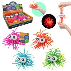 Антистрес «YabbaDabba» 4,5 см зі світлом, в асортименті, 12 шт дисплей 24х18,5х5,5 см