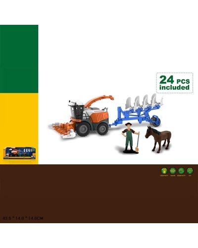 Комбайн інерційний, у коробці 43,5х14х14 см