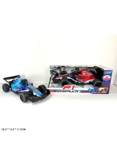 Машина зі світлом та звуком, на батарейці, у коробці 28х13,5х11,5 см