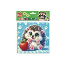 Пазли м'які «Єнот та їжачок» на 25 елементів, ТМ Vladi Toys