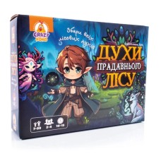 Гра настільна «Духи давнього лісу» розважальна, у коробці 27х6х20 см, ТМ Vladi Toys