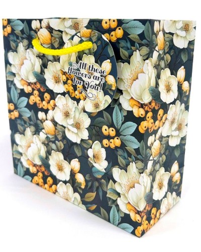 Пакет паперовий 16х16х7 см, ТМ Мандарин