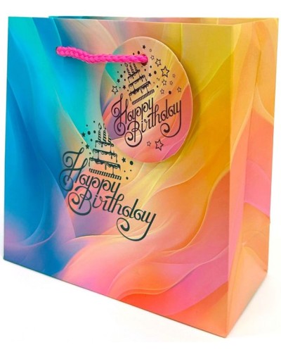 Пакет паперовий 16х16х7 см, ТМ Мандарин