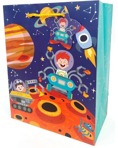 Пакет паперовий 18х23х10 см, ТМ Мандарин