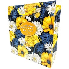 Пакет паперовий 35х37х12 см, ТМ Мандарин