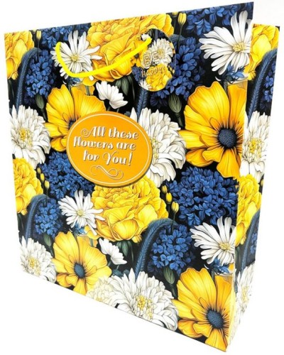 Пакет паперовий 35х37х12 см, ТМ Мандарин