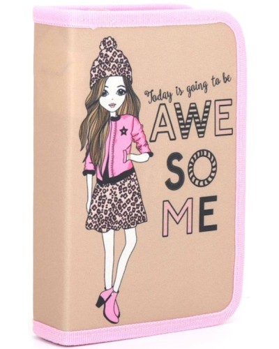 Пенал 20,5х14х4 см, ТМ Мандарин