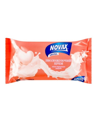 Мило «Aroma Зволожуючий Крем» тверде 140 г, ТМ NOVAX