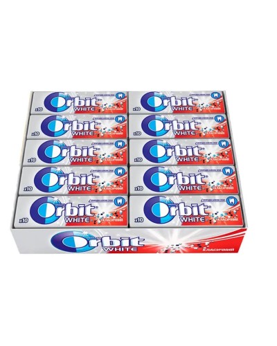 Жувальна гумка «Orbit. Білосніжний Класичний» 14 г