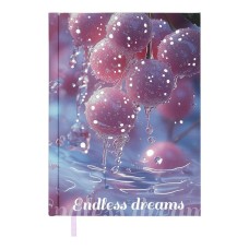 Щоденник датований «ONLY 2026» A5 на 336 сторінок з картонною обкладинкою, рожевий, ТМ Buromax