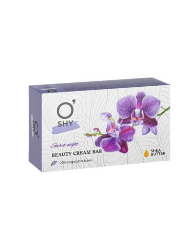 Крем-мило «Secret night» тверде 125 г, ТМ O`shy