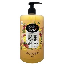 Крем-мило «Манговий мус» з дозатором 1000 мл, ТМ Dolce Vero