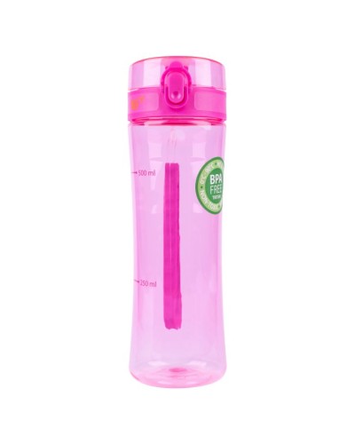 Пляшка для води 680 мл рожева, ТМ Yes