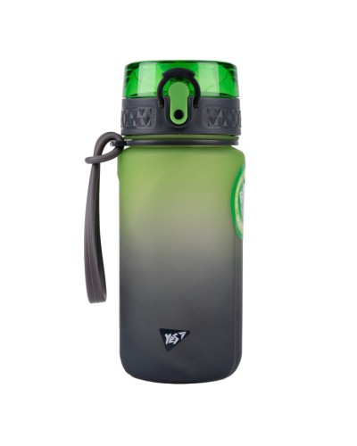 Пляшка для води «Fusion» 500 мл сіро-зелена, ТМ Yes