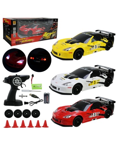 Машина «Bentley» р/к 1:18 на акумуляторі зі світлом та звуком, в асортименті, у коробці 38,5х18х15 см