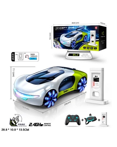 Перевертиш 20 см р/к на акумуляторі зі світлом, пультом та браслетом для керування, у коробці 28,8х13,5х10,8 см