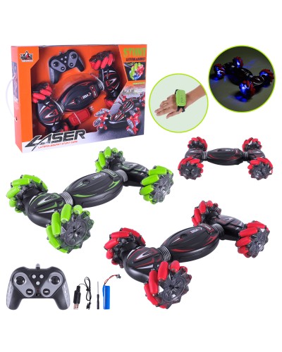 Перевертиш 31 см р/к на акумуляторі зі світлом, звуком та USB, в асортименті, у коробці 40х9,5х29 см