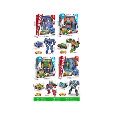Робот-трансформер від 17 см, в асортименті, у коробці 28,5х8,5х24,5 см