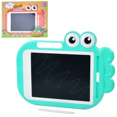 LCD планшет «Діно» 10 дюймів 33х25,5 см кольоровий, на батарейці, в асортименті, у коробці 37,5х30,5х2 см