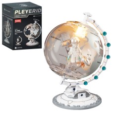 Конструктор «Глобус» 17,09 см на137 деталей, у коробці 12х18,5х12 см, SLUBAN