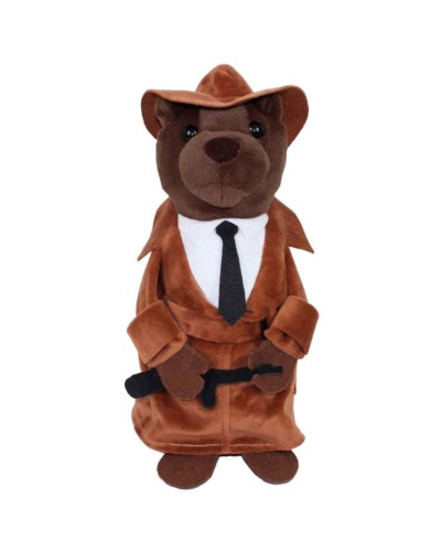 М`яка іграшка «Бобріто-Бандіто» 31 см, ПП Копиця