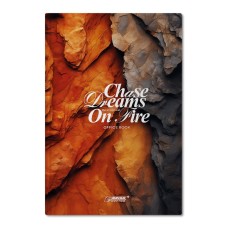 Канцелярська книга у клітинку на 96 аркушів з твердою палітуркою та картонною обкладинкою, №4456, в асортименті, ТМ Brisk