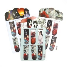 Набір закладинок «Аніме» магнітних, в асортименті