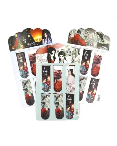 Набір закладинок «Аніме» магнітних, в асортименті