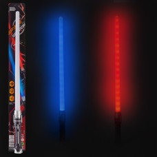 Меч зі світлом, на батарейці, в асортименті, на планшетці 6х4х70 см