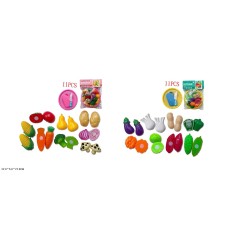 Набір продуктів з 11 елементів, в асортименті, у пакеті 22х5х27,5 см