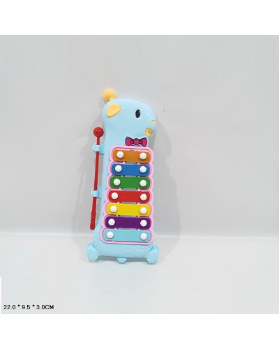 Ксилофон, у пакеті 23х9,5х2,5 см