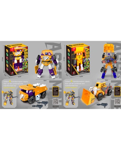 Трансформер 18 см, в асортименті, у коробці 15х21,5х8 см