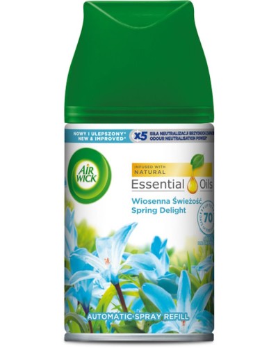 Змінний балон «Весняний настрій» до автоматичного освіжувача AIRWICK 250 мл