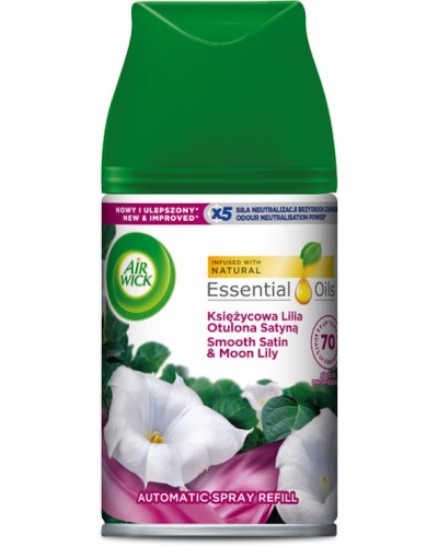 Змінний балон «Ніжність шовку та лілії» до автоматичного освіжувача AIRWICK 250 мл
