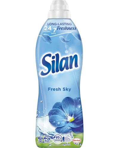 Кондиціонер для білизни «Сілан. Небесна Свіжість» 880 мл