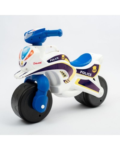 Мотоцикл «Поліція» з колесами 8 дюймів, 70х52х32 см, ТМ Долоні