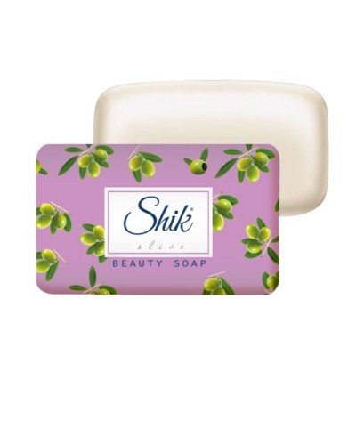 Мило з оливковою олією тверде 70 г, ТМ Шик