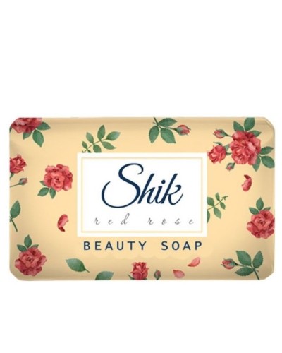 Мило «Квіти кохання.Червона троянда» тверде 70 г, ТМ Шик