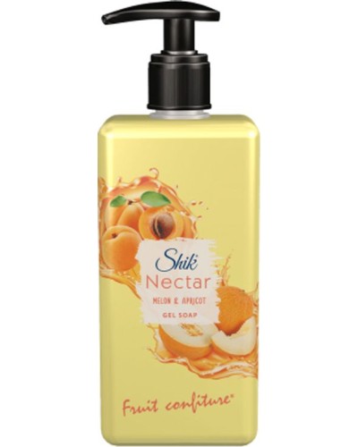 Крем-мило рідке «Нектар Диня та абрикос» 450 г, ТМ Шик