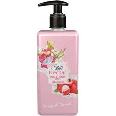 Крем-мило рідке «Нектар Лічі та пітахайя» 450 г, ТМ Шик